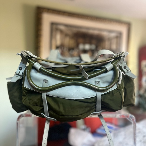 Norwegian military backpack with frame 40 L - Picture 7 of 13